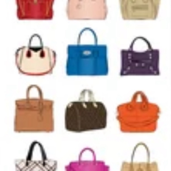Handbags - Like This Flyer To Be Notified When I Am Live!!!
